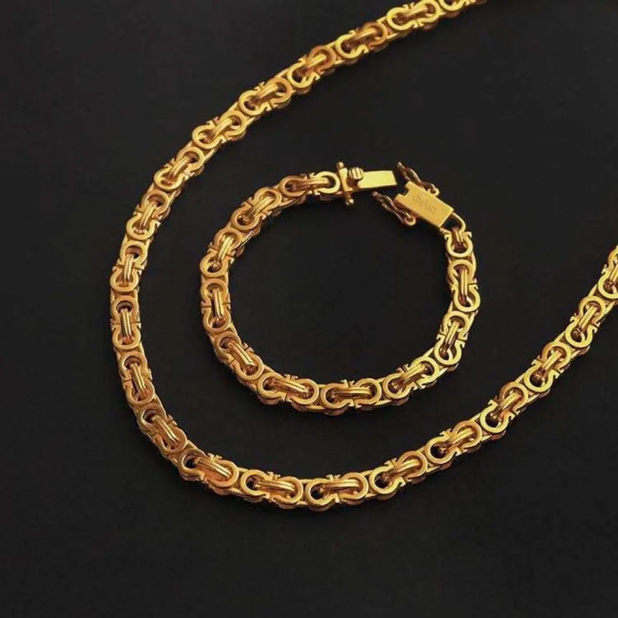 Pre-Order Royal Omega 18K Gold Legacy Link Chain