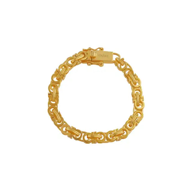 Pre-Order Royal Omega 18K Gold Legacy Link Bracelet