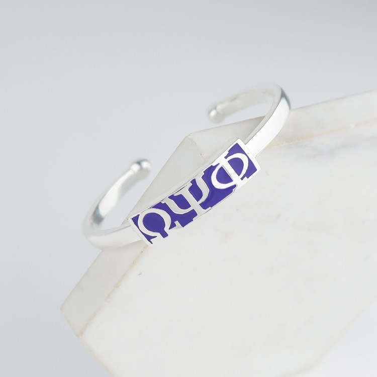 Pre-Order Que Ghana Bracelet: Sterling Silver